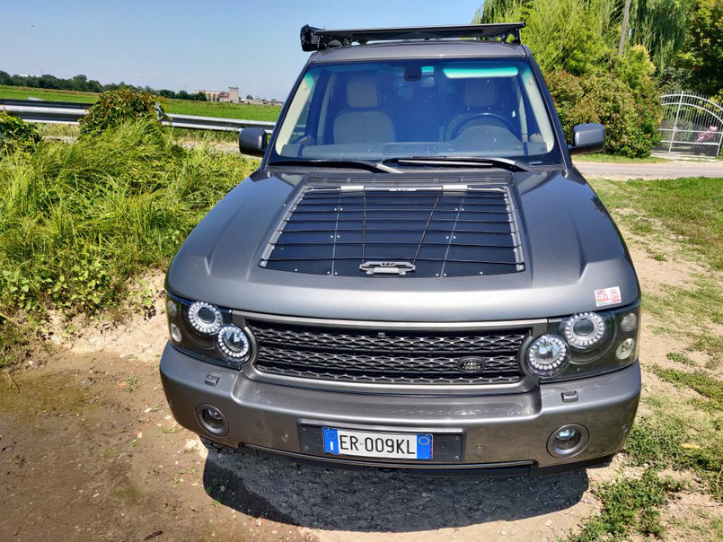 LRPL322NET - Expedition Bonnet Hood Net Kit for Range Rover L322 Image 4