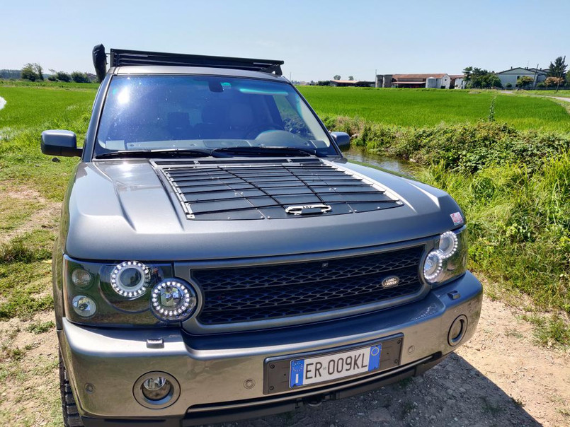 LRPL322NET - Expedition Bonnet Hood Net Kit for Range Rover L322 Image 5
