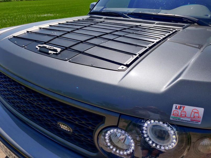 LRPL322NET - Expedition Bonnet Hood Net Kit for Range Rover L322 Image 8