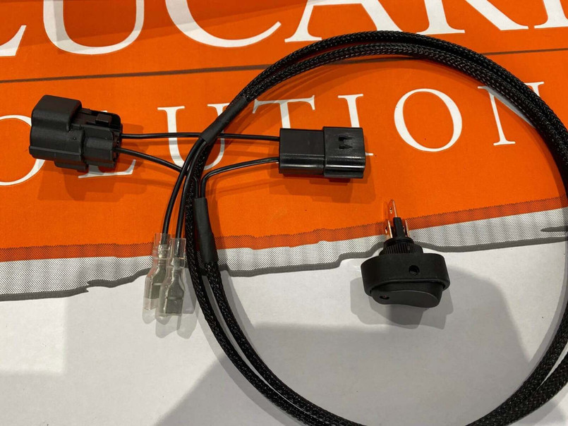 LRI32086 - Inertia ECU Cut Off Security Switch - Land Rover Defender TD5 and 2.2 TDCi Puma - a simple and effective addition to your vehicle's security Image 2