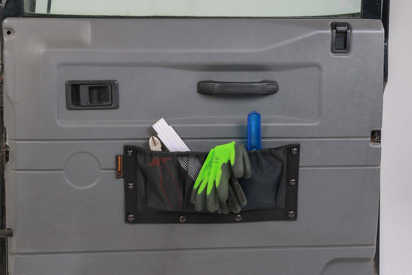 NATUENE-GRY - Nakatenenga Door Net for Land Rover Defender - Grey Image 1