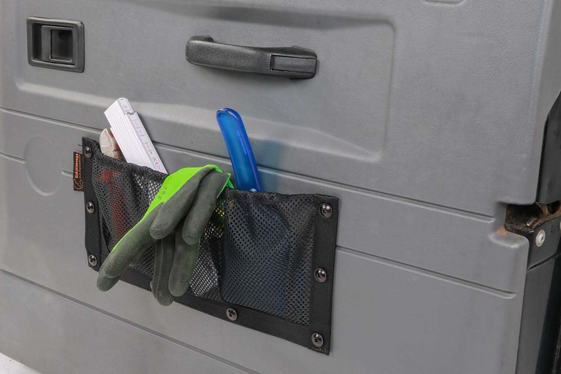 NATUENE-GRY - Nakatenenga Door Net for Land Rover Defender - Grey Image 2