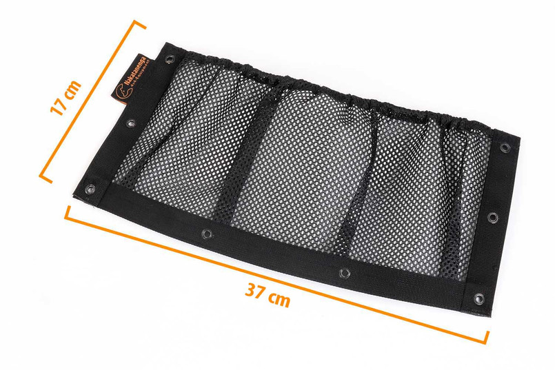 NATUENE-GRY - Nakatenenga Door Net for Land Rover Defender - Grey Image 3