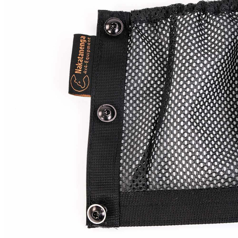 NATUENE-GRY - Nakatenenga Door Net for Land Rover Defender - Grey Image 4