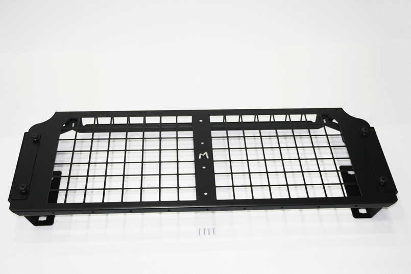 TF2020 - Rear Parcel Shelf Load Space Storage System for Land Rover Discovery 3 and 4 by Terrafirma Image 4