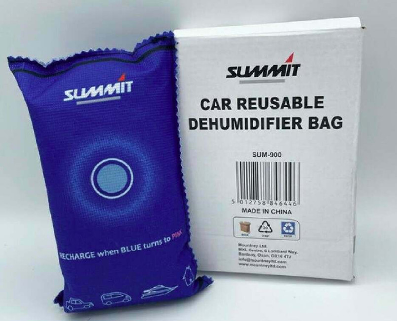 SUM-900 - Reusable Dehumidifier Bag - Absorbs excess moisture from the air and prevents condensation - IN STOCK FOR INSTANT DISPATCH Image 2