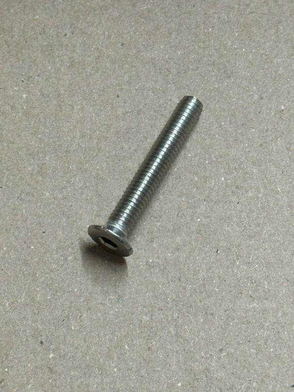 BYP500200 - Stainless Steel Screw for Land Rover Defender Door Striker Plate  Image 1