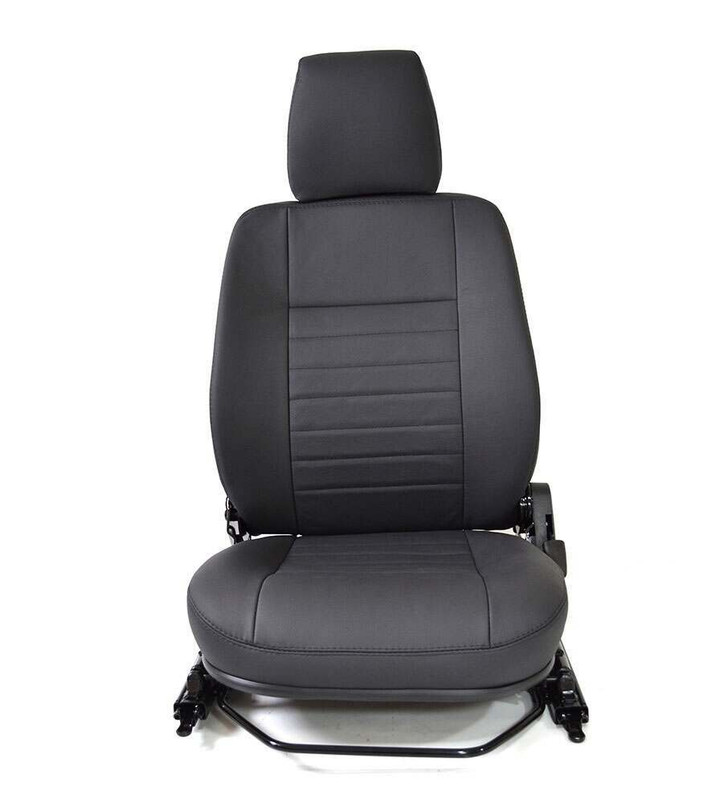 EXT338 - Pair of Classic Front Heated Seats for Land Rover Defender 1983-2016 - by Exmoor Trim Image 4
