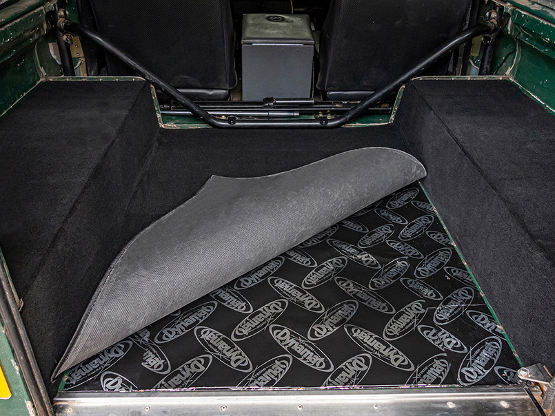 DA4913 - Rear Carpet Set - Land Rover Defender 90 without Seats (Square Arches) Image 6