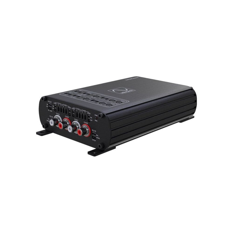 AVLINK300.4M - 300W 4 Channel Universal Amplifier from Wavtech - Ultra-Compact with OEM Integration - Perfect for Land Rover Defender Image 1