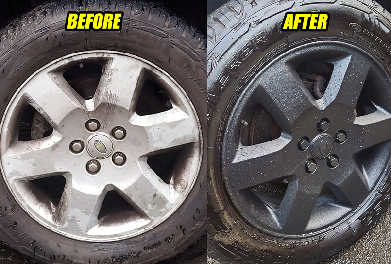 LRC10409 - Alloy Wheel Refurbishing Kit - as seen on LR LIVE Image 1