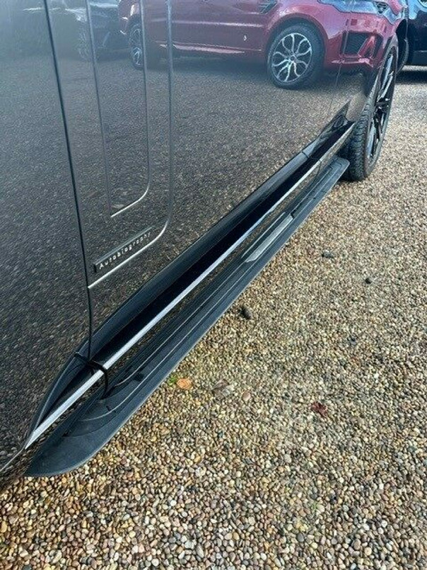 LRC4601 - Pair of Side Steps for Range Rover L460 and Range Rover Sport L461 - Comes Complete With All Fittings Image 4