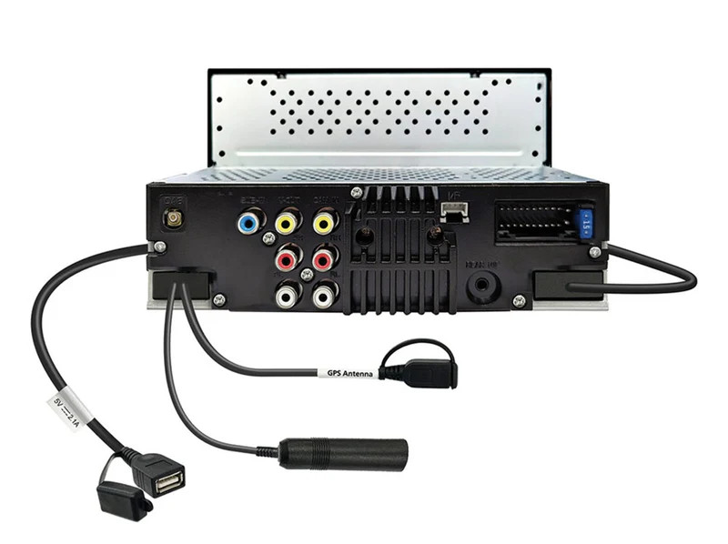 DMX6523DABS - Kenwood Double DIN Wireless CarPlay Head Unit Image 4