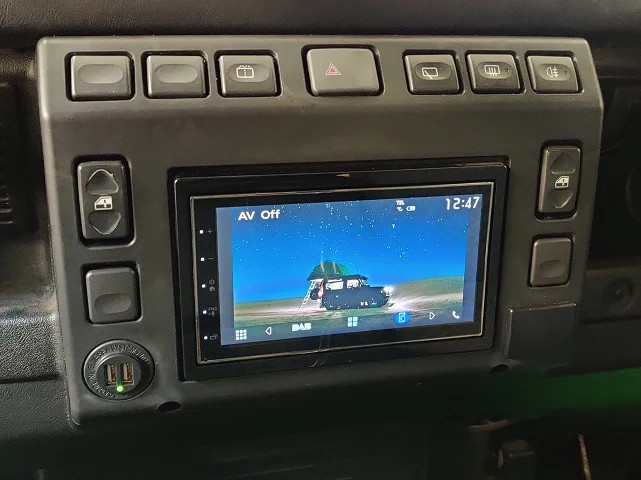 DMX6523DABS - Kenwood Double DIN Wireless CarPlay Head Unit Image 9