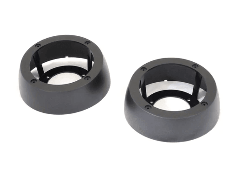 CT25UV31 - Pair of 100mm Speaker Rings - 45mm/65mm Depth Image 1