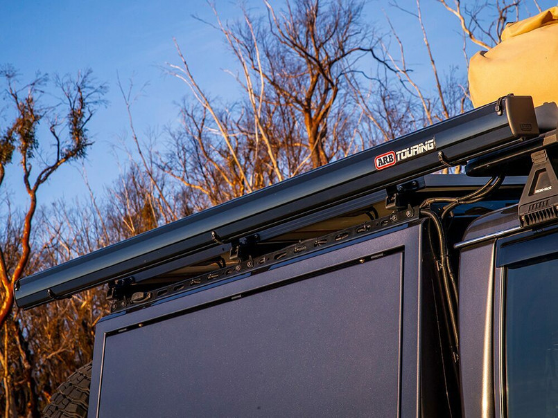814414 - Aluminium Awning With LED Lights - 2m x 2.5m - by ARB   Image 2