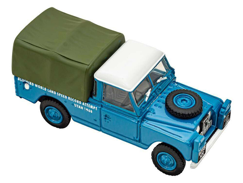 DA3835 - Series 2 LWB Bluebird 1:76 Scale Model Image 2