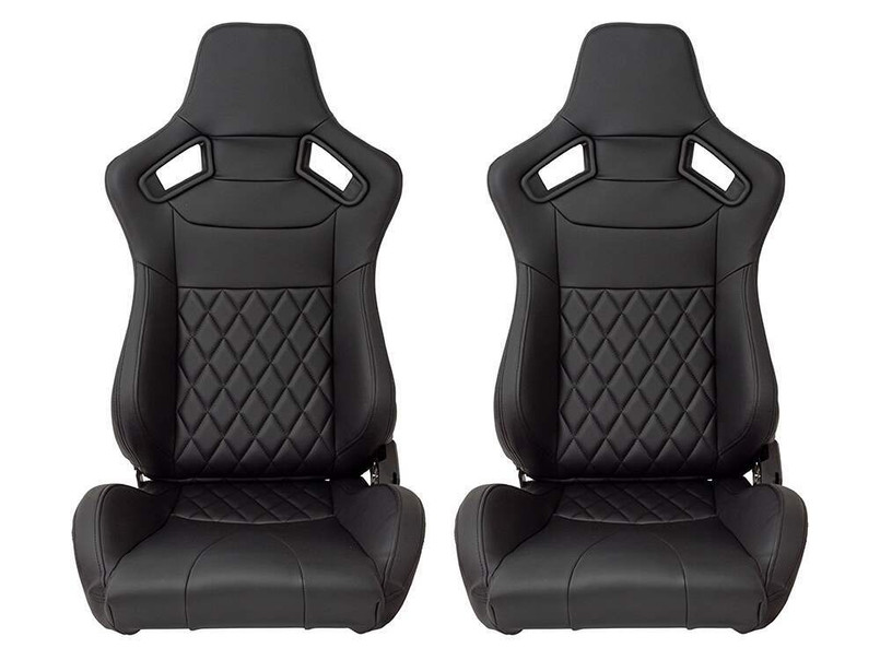 LRC10430 - Pair of Sport Seats and Cubby Box Set - Land Rover Defender 1987-2016 - exclusive to LR Parts Image 3