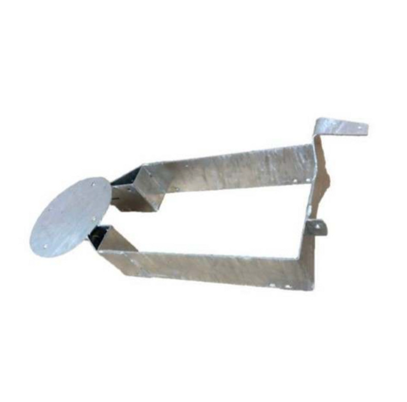 LR108D - Series 3 Battery Frame Galvanised (Diesel) Image 1