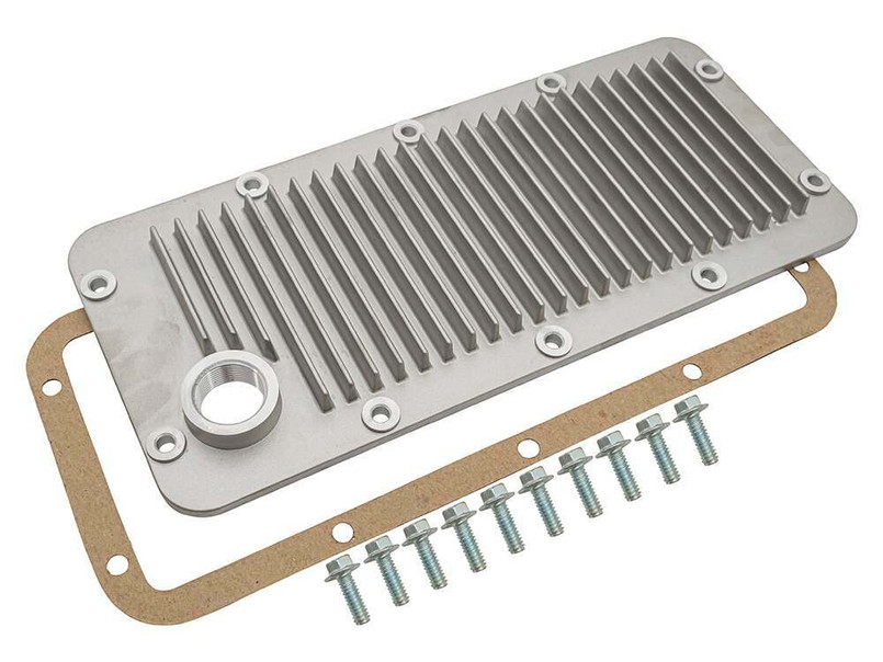 DA9016 - Transfer Case Sump Cover - Land Rover Series 1, 2, 2A and 3 models  (except V8) -  Image 1