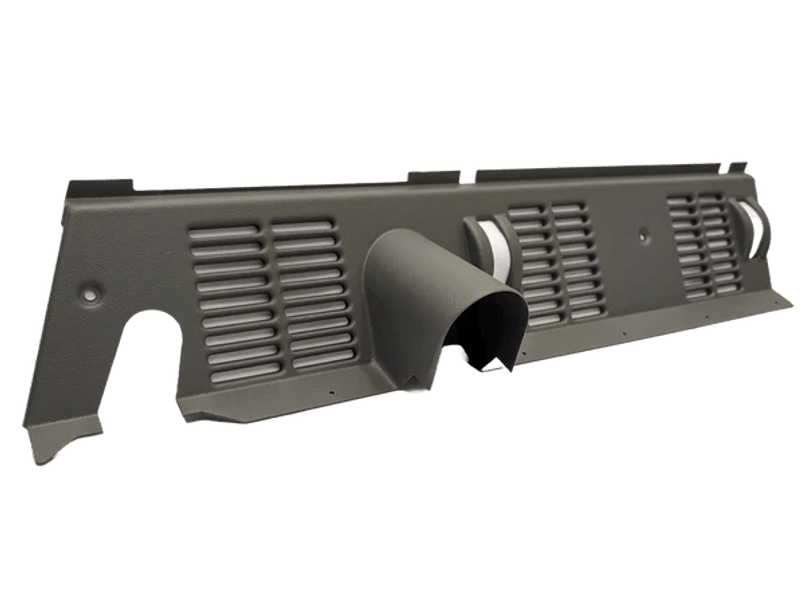 MUD-0105 - Dashboard Vent Fascia for Land Rover Defender up to 2001 - Right Hand Drive Image 3