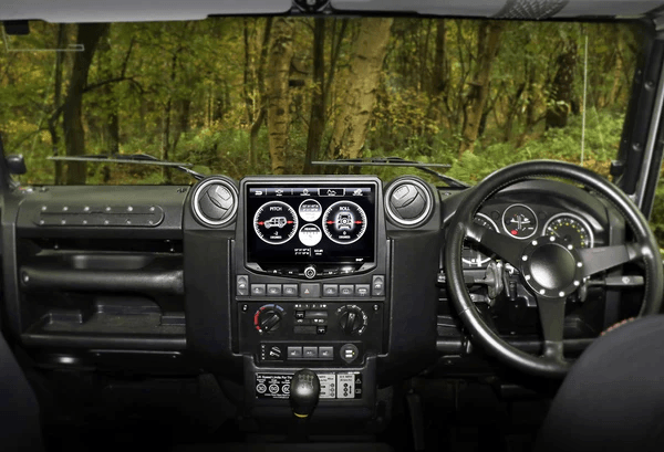 DA3868 | IX210E-LR1 - Stinger Horizon 10 Double DIN Radio, GPS, Bluetooth, OBD, USB and Android Audio Unit - Land Rover Defender Puma TDCi - Fits 2012-2016 (Can be fitted to 2007-2011 Models) - NOT AVAILABLE FOR PURCHASE IN AUSTRALIA Image 13