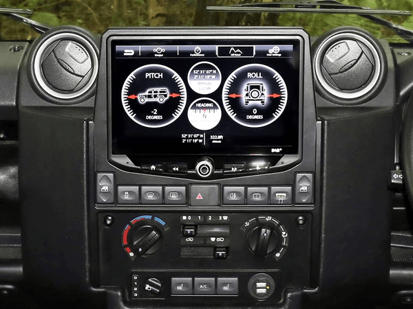 DA3868 | IX210E-LR1 - Stinger Horizon 10 Double DIN Radio, GPS, Bluetooth, OBD, USB and Android Audio Unit - Land Rover Defender Puma TDCi - Fits 2012-2016 (Can be fitted to 2007-2011 Models) - NOT AVAILABLE FOR PURCHASE IN AUSTRALIA Image 14