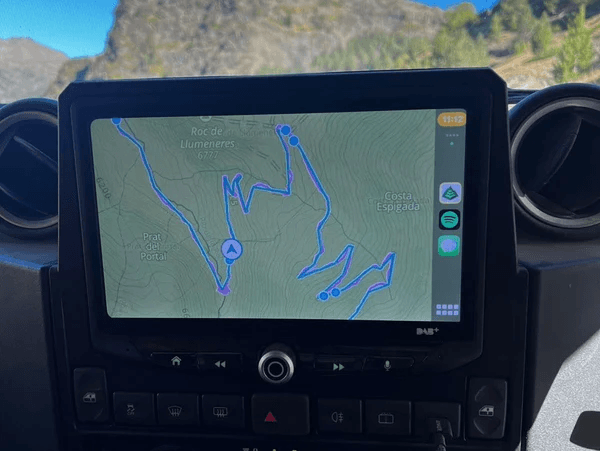 DA3868 | IX210E-LR1 - Stinger Horizon 10 Double DIN Radio, GPS, Bluetooth, OBD, USB and Android Audio Unit - Land Rover Defender Puma TDCi - Fits 2012-2016 (Can be fitted to 2007-2011 Models) - NOT AVAILABLE FOR PURCHASE IN AUSTRALIA Image 18