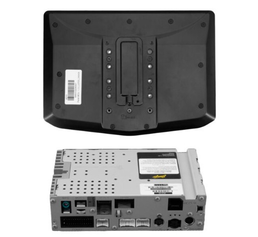 DA3868 | IX210E-LR1 - Stinger Horizon 10 Double DIN Radio, GPS, Bluetooth, OBD, USB and Android Audio Unit - Land Rover Defender Puma TDCi - Fits 2012-2016 (Can be fitted to 2007-2011 Models) - NOT AVAILABLE FOR PURCHASE IN AUSTRALIA Image 3