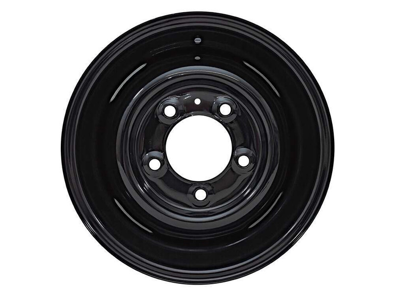 DA3704 - Tubeless Steel Wheel - Black 16 X 6.5 - Tufftorque Image 2