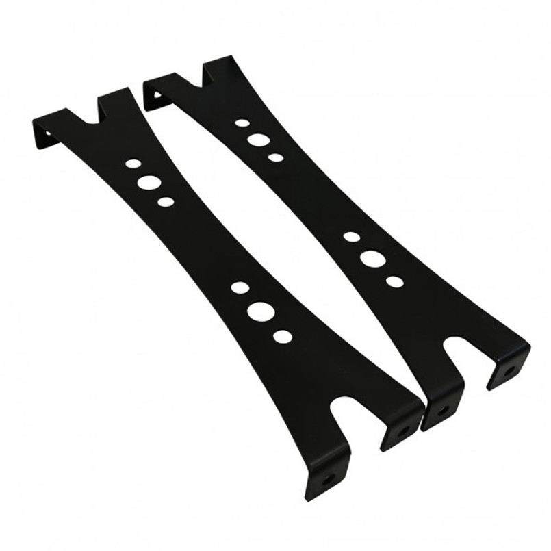 EXT010-13 - Second Row Storage Mount Kit (Plate & Frame) - Mount A Cubby Box In Place Of A Seat - For Use With Premium Second Row Seats - by Exmoor Trim Image 3