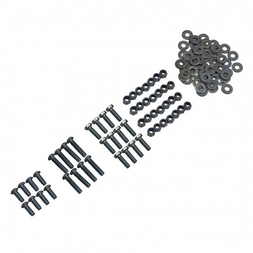 EXT010-13 - Second Row Storage Mount Kit (Plate & Frame) - Mount A Cubby Box In Place Of A Seat - For Use With Premium Second Row Seats - by Exmoor Trim Image 8