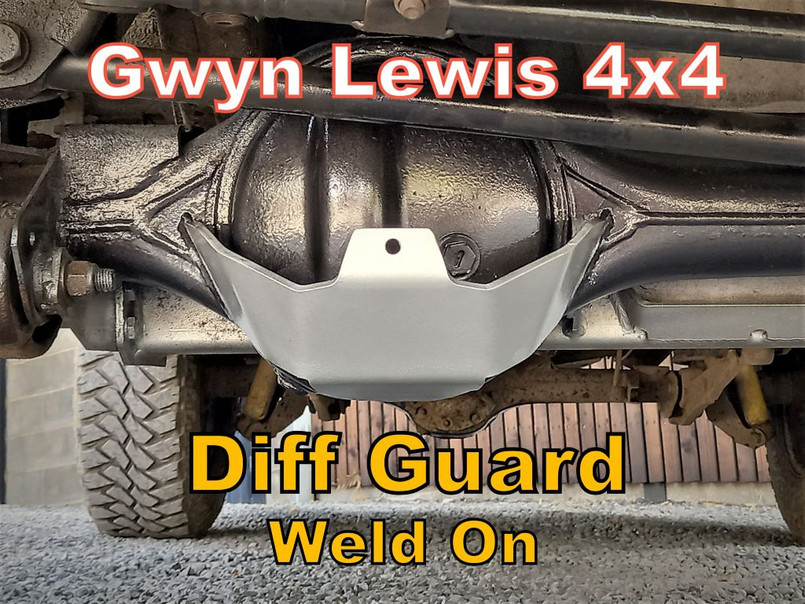 GL1263 - Weld on Diff Guard – single Image 1