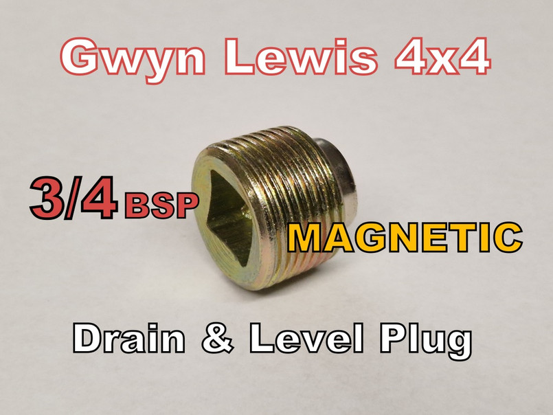 GL1160 - Magnetic Drain / Level Plug Image 1