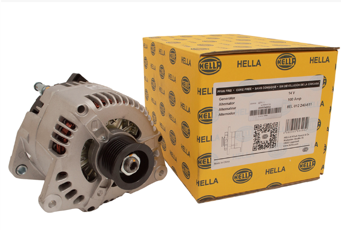 GL1109 - 12 volt 100 amp 300 Tdi high output Alternator Image 1