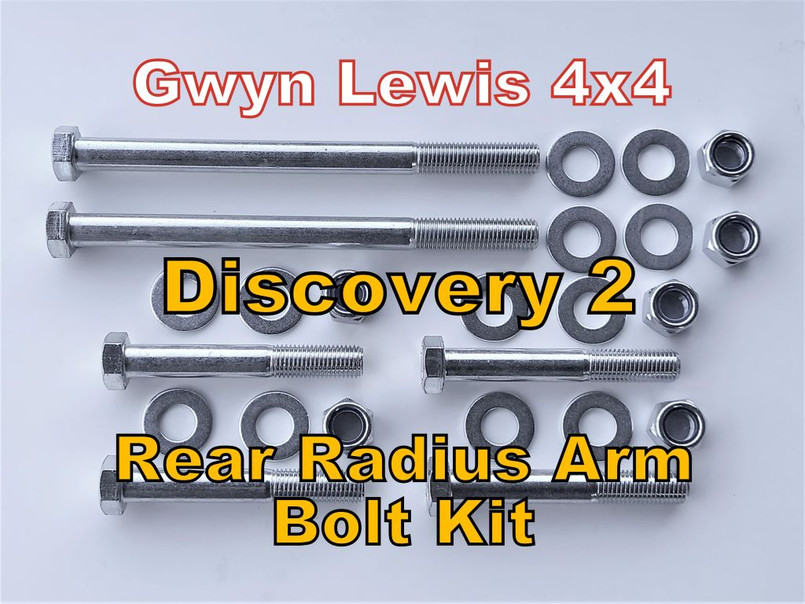 GL1269 - Full Suspension Arm Bolt Kit - Discovery 2 - by Gwyn Lewis Image 3