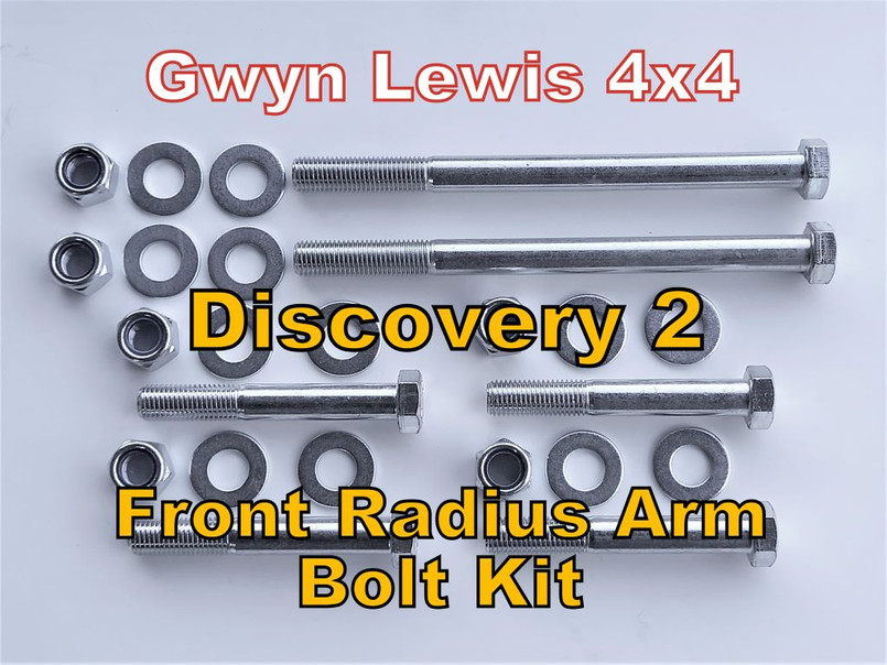 GL1269 - Full Suspension Arm Bolt Kit - Discovery 2 - by Gwyn Lewis Image 4