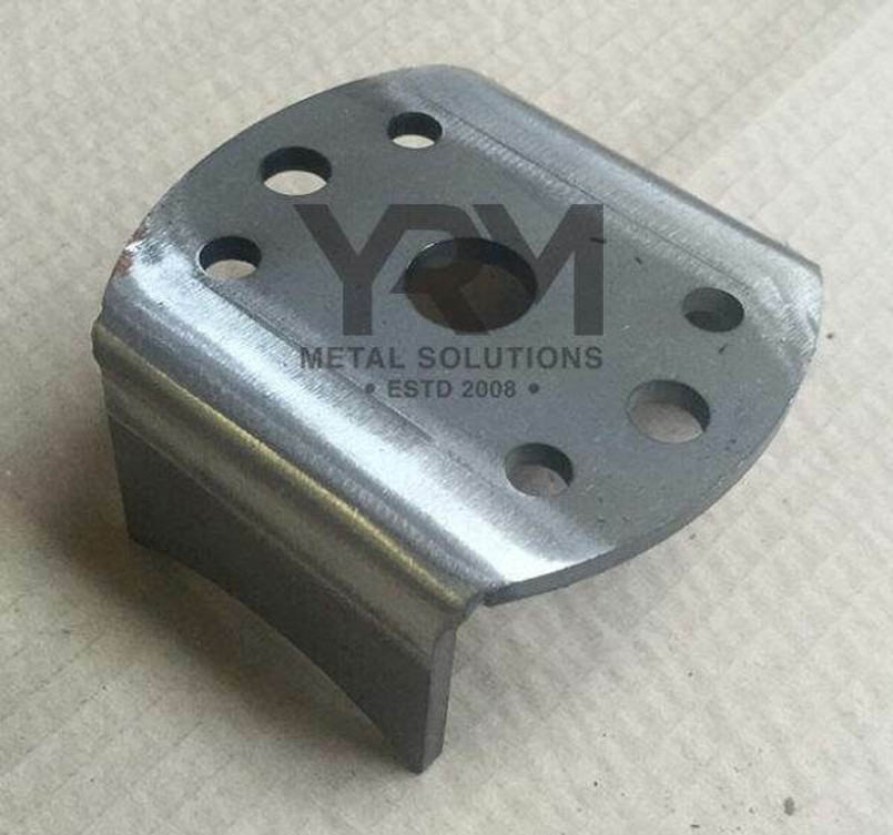 YRM025 - Front Axle Coil Spring Mounting Bracket - Right Hand Side - Land Rover Defender, Discovery 1 and Range Rover Classic - by YRM Image 1