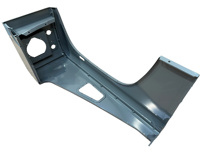 JWP8170 - Complete LH Front Wing Top & Front & Side Assembly to Fit Defender TD5 and Puma TDCi 98-16 - HEAVY DUTY STEEL Image 2