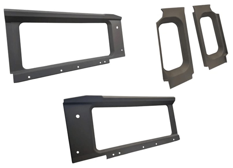 MUD-0109-0111 - Full Interior Trim Kit - Land Rover Defender 90 Station Wagon 1986-2007 - by MUD UK Image 1