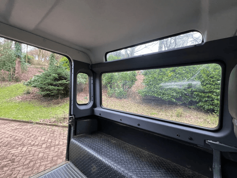 MUD-0109-0111 - Full Interior Trim Kit - Land Rover Defender 90 Station Wagon 1986-2007 - by MUD UK Image 2