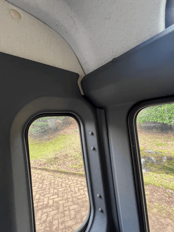 MUD-0109-0111 - Full Interior Trim Kit - Land Rover Defender 90 Station Wagon 1986-2007 - by MUD UK Image 3