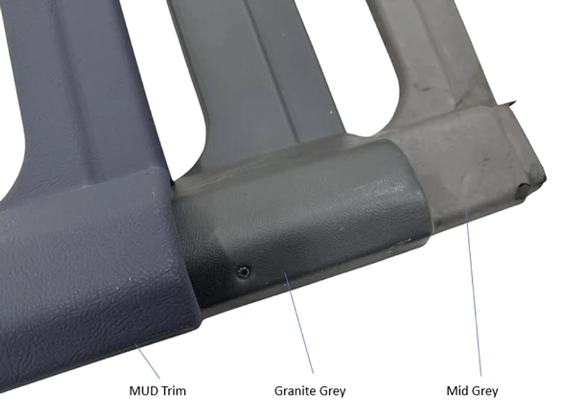 MUD-0109-0111 - Full Interior Trim Kit - Land Rover Defender 90 Station Wagon 1986-2007 - by MUD UK Image 5
