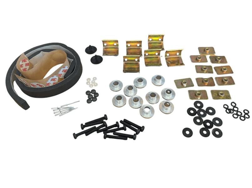 MUD-0109-0111 - Full Interior Trim Kit - Land Rover Defender 90 Station Wagon 1986-2007 - by MUD UK Image 7