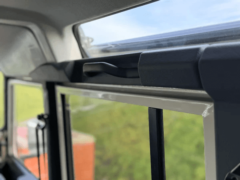 MUD-0107-0108-0109-0110 - Full Interior Trim Kit - Land Rover Defender 110 Station Wagon 1986-2007 - by MUD UK Image 5