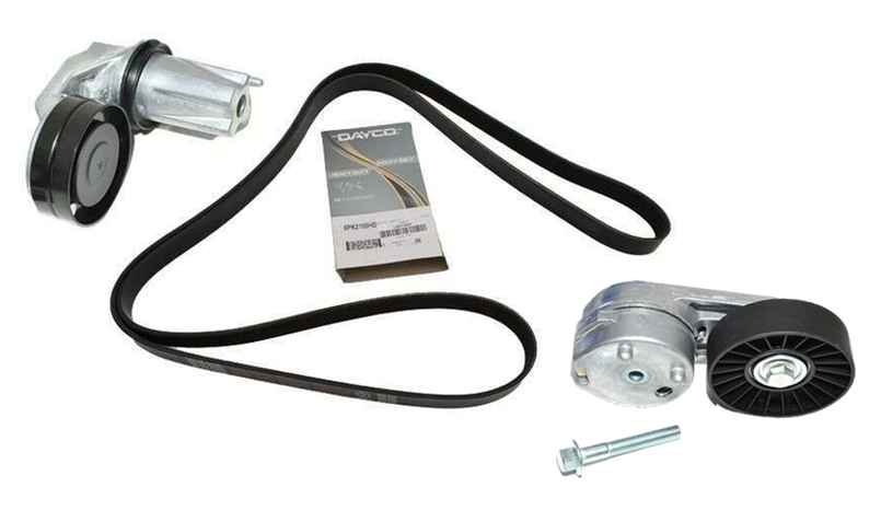 LRC10445 - V Belt Kit for 3.0 TDV6 - Land Rover Discovery 4 and Range Rover Sport - 2014 onwards Image 1