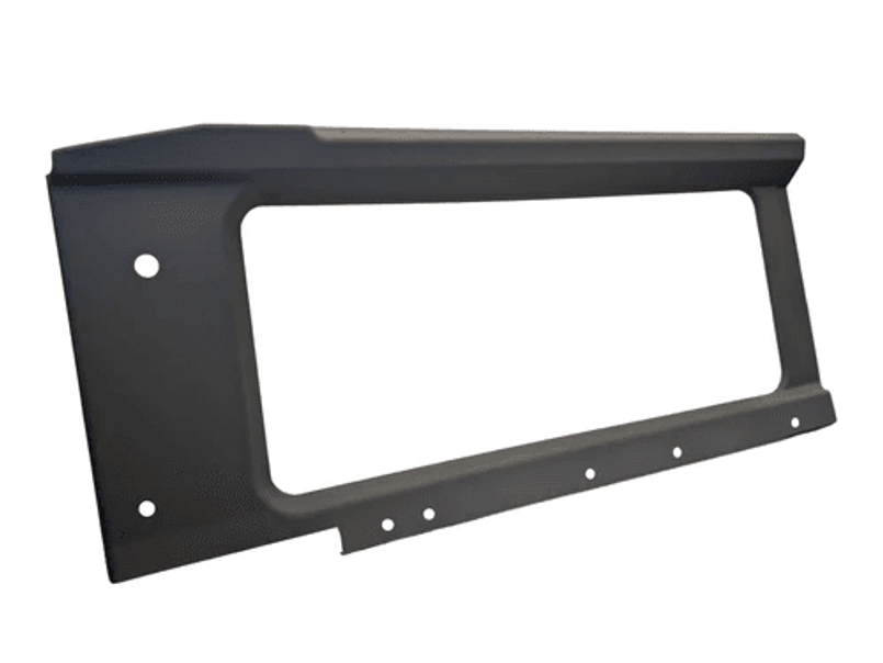 MUD-0111 - Left and Right Rear Window Trim Pieces - Land Rover Defender 90 Station Wagon up to 2007 - by MUD UK Image 1