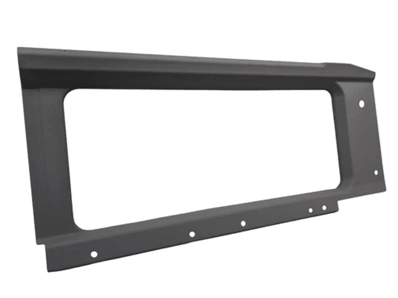 MUD-0111 - Left and Right Rear Window Trim Pieces - Land Rover Defender 90 Station Wagon up to 2007 - by MUD UK Image 2