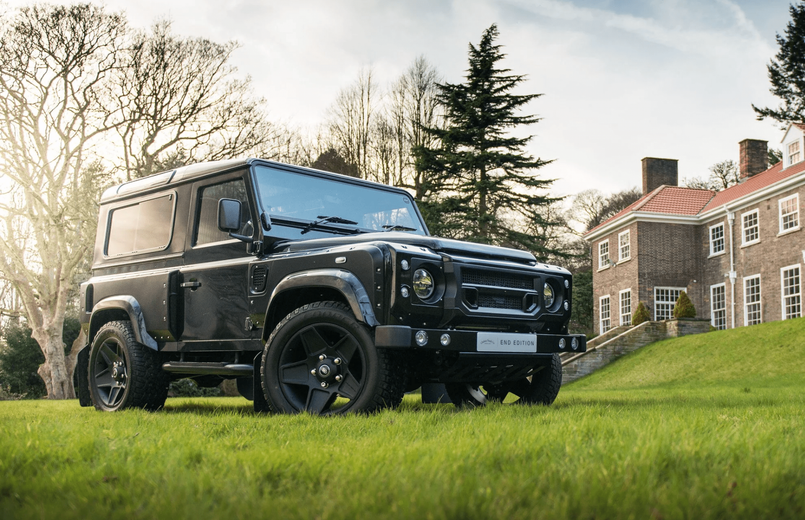 WACMF9251V1C - Land Rover Defender (1991-2016) Mondial Retro 20"x9" Light Alloy Wheel by Chelsea Truck Company Image 8