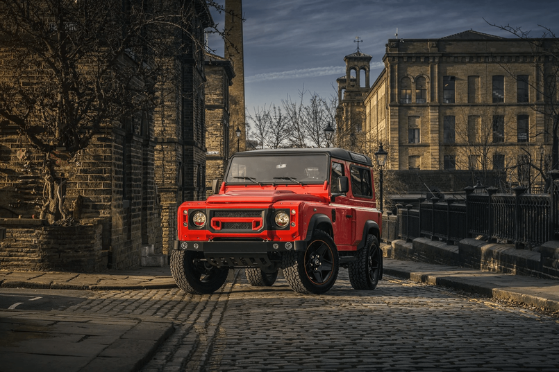WACMF9251V1C - Land Rover Defender (1991-2016) Mondial Retro 20"x9" Light Alloy Wheel by Chelsea Truck Company Image 13